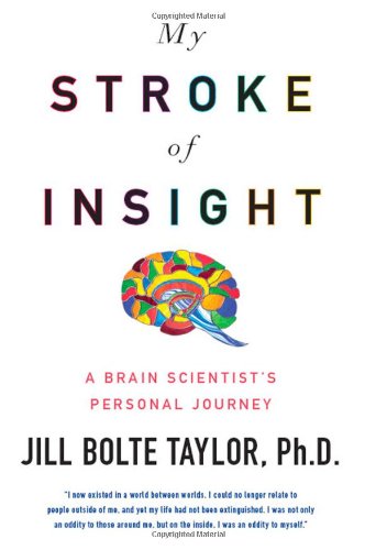 My stroke of insight Cover