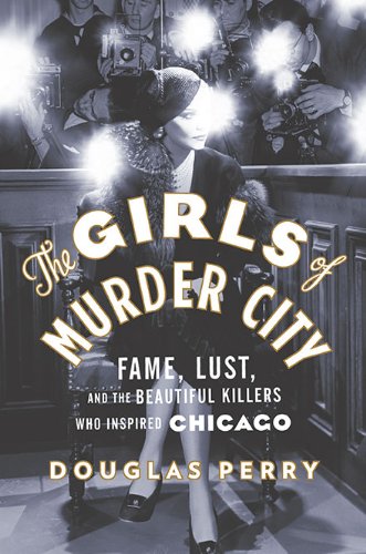The Girls of Murder City Cover