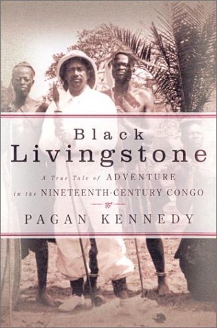 Black Livingstone Cover