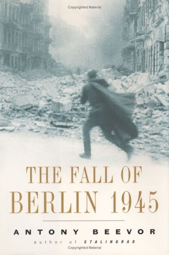 The fall of Berlin, 1945 Cover