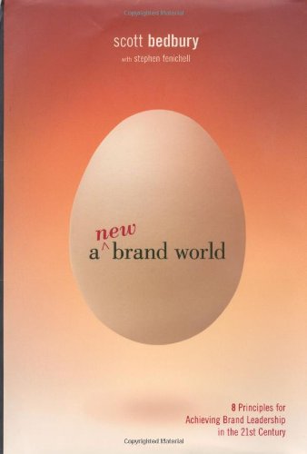 A new brand world Cover