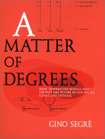 A matter of degrees Cover