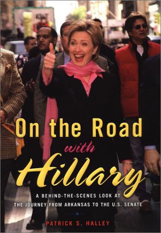 On the road with Hillary Cover