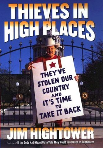 Thieves in high places Cover