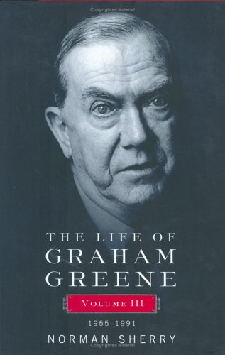 The life of Graham Greene Cover