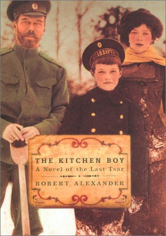 The kitchen boy Cover