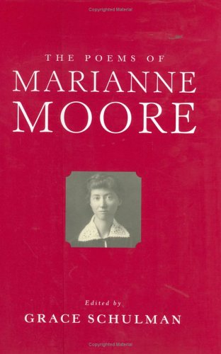 The poems of Marianne Moore Cover