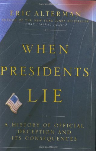 When Presidents Lie Cover