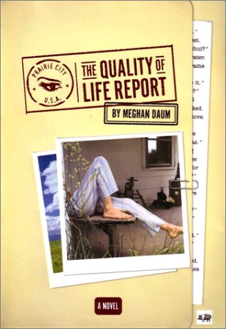 The quality of life report Cover