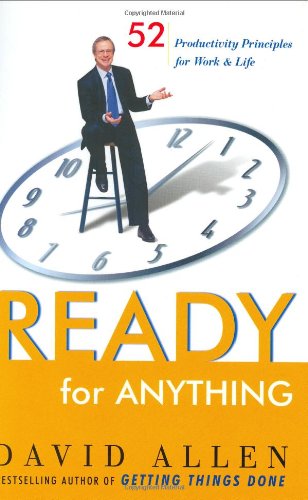 Ready for anything Cover