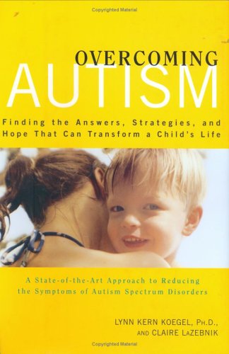 Overcoming autism Cover