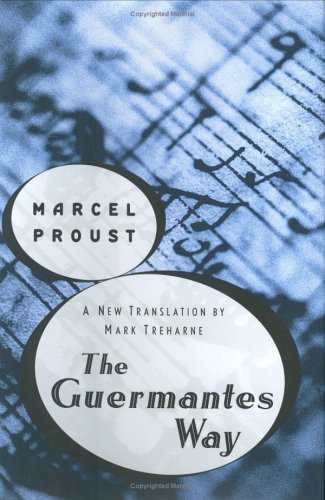 The Guermantes way Cover