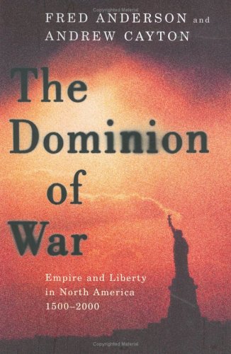 The dominion of war Cover