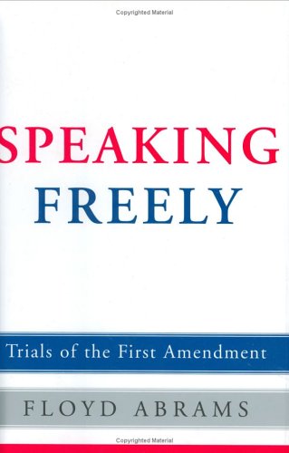 Speaking Freely Cover