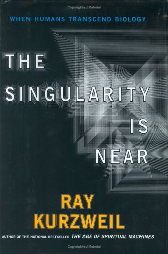 The singularity is near Cover