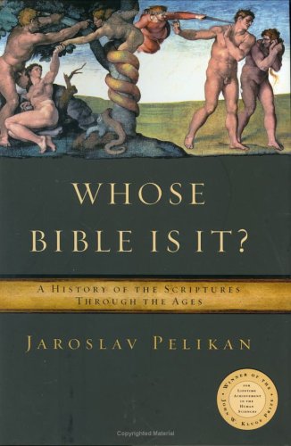 Whose Bible is it? Cover