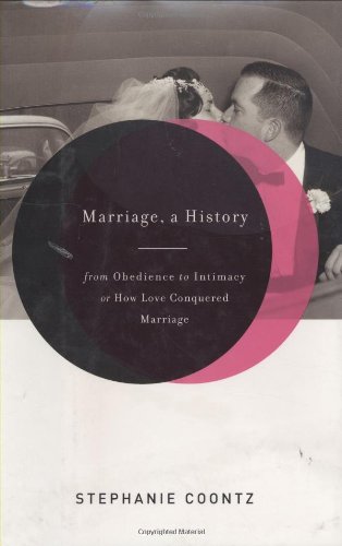 Marriage, a history Cover