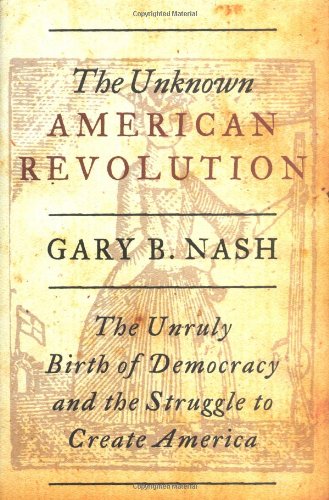 The unknown American Revolution Cover