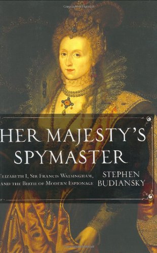 Her Majestey's spymaster Cover