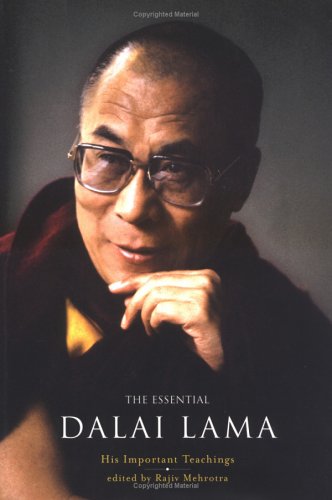 Essential Dalai lama Cover