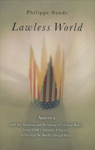 Lawless world Cover