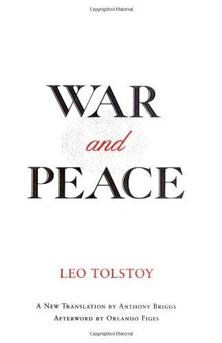 War and peace Cover