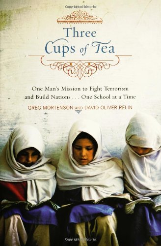 Three cups of tea Cover