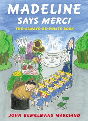 Madeline says merci Cover