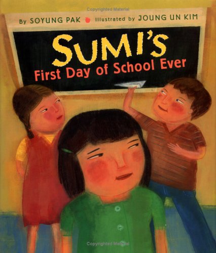 Sumi's first day of school ever Cover