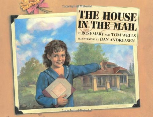 The house in the mail Cover