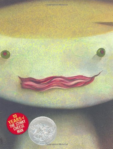 The Stinky Cheese Man 10th Anniversary Cover