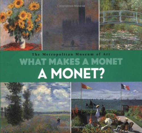 What Makes A Monet A Monet? Cover