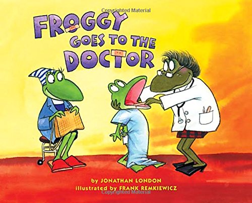 Froggy goes to the doctor Cover