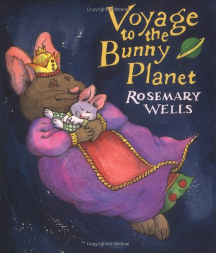 Voyage to the Bunny Planet Cover
