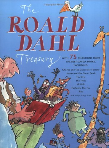Roald Dahl Treasury Cover