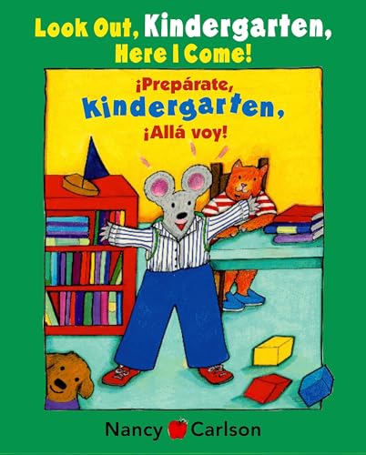 Look Out Kindergarten, Here I Come/Preparate, kindergarten! Alla voy! Cover