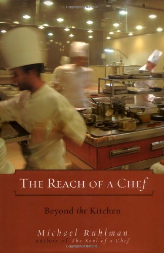 The reach of a chef Cover