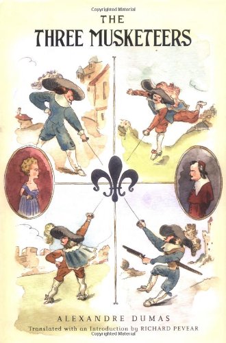 The three musketeers Cover