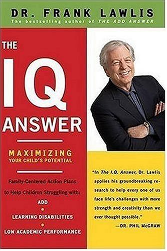 The IQ answer Cover