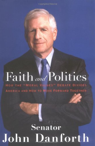Faith and politics Cover
