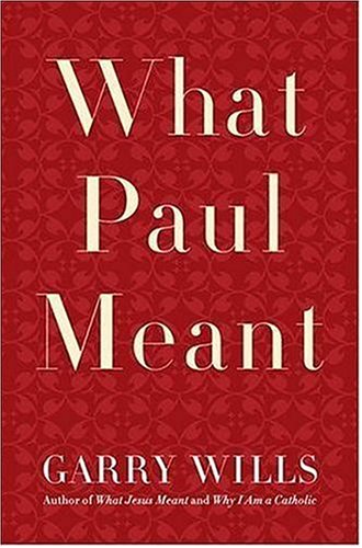 What Paul meant Cover