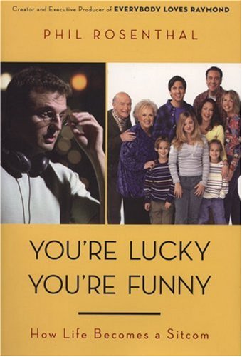 You're Lucky You're Funny Cover