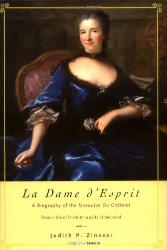 La dame d'esprit Cover