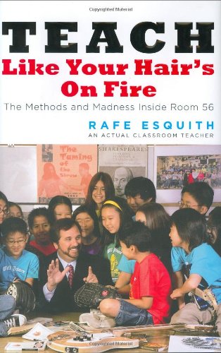 Teach Like Your Hair's on Fire Cover
