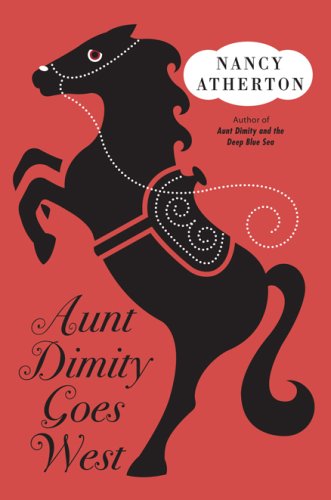 Aunt Dimity goes West Cover