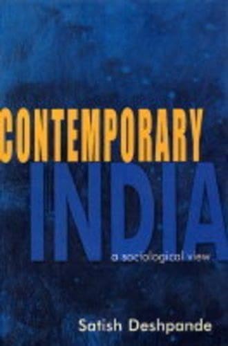 Contemporary India Cover