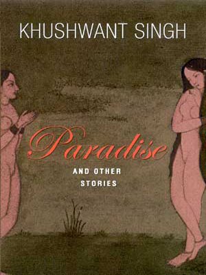 Paradise and other stories Cover