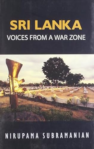 Sri Lanka, voices from a war zone Cover