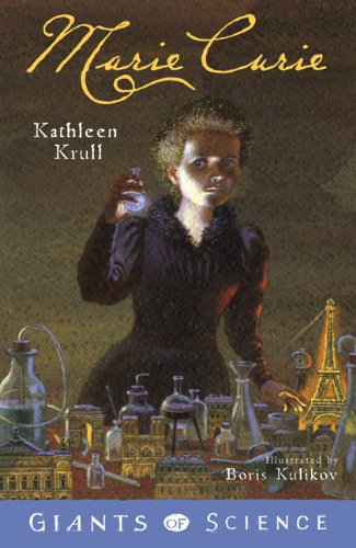 Marie Curie Cover
