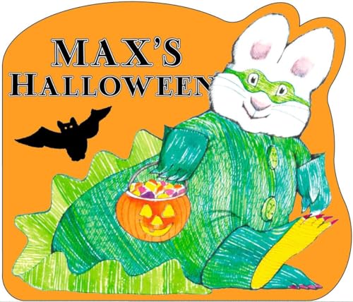 Max's Halloween (Max Board Books) Cover